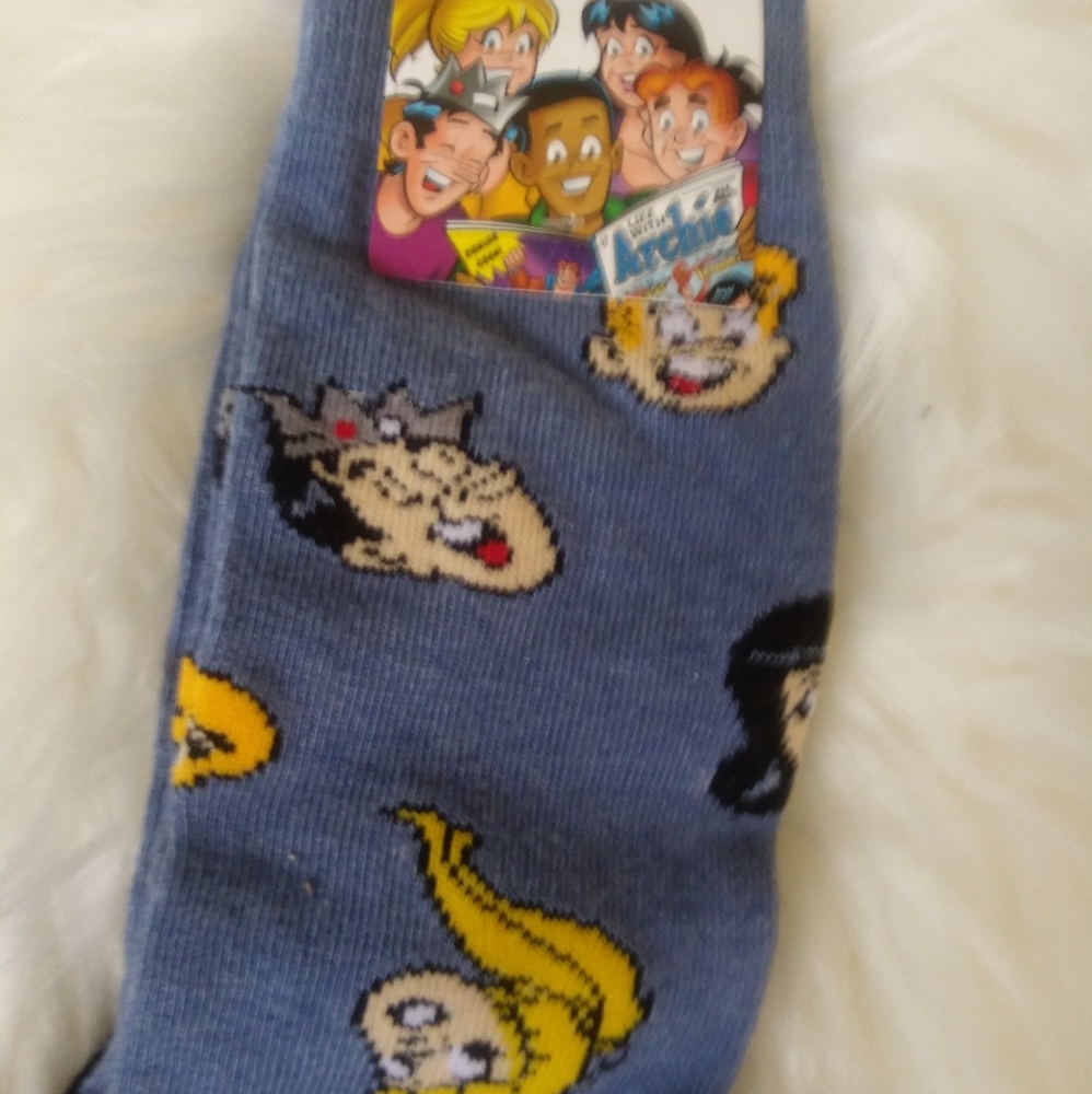 Adult Archie Characters socks